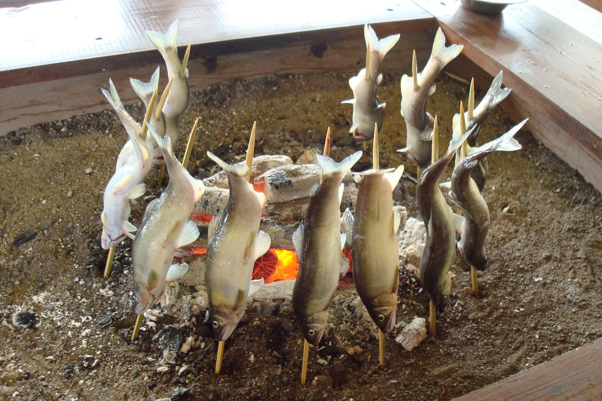 Nakagawa River Ayu Cuisine