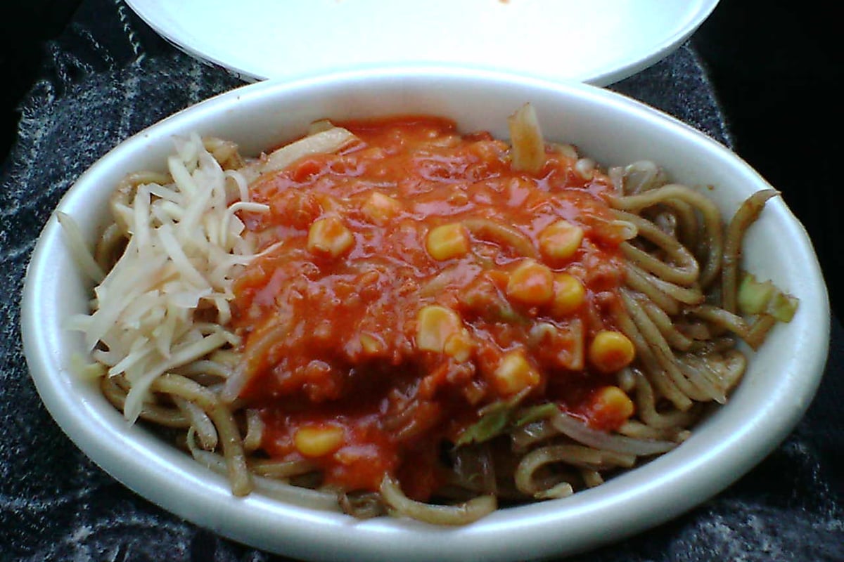 Italian (Niigata-style yakisoba)