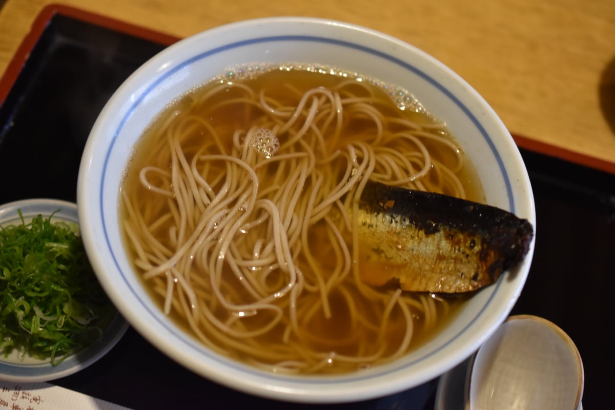 Nishin Soba (Herring Soba)