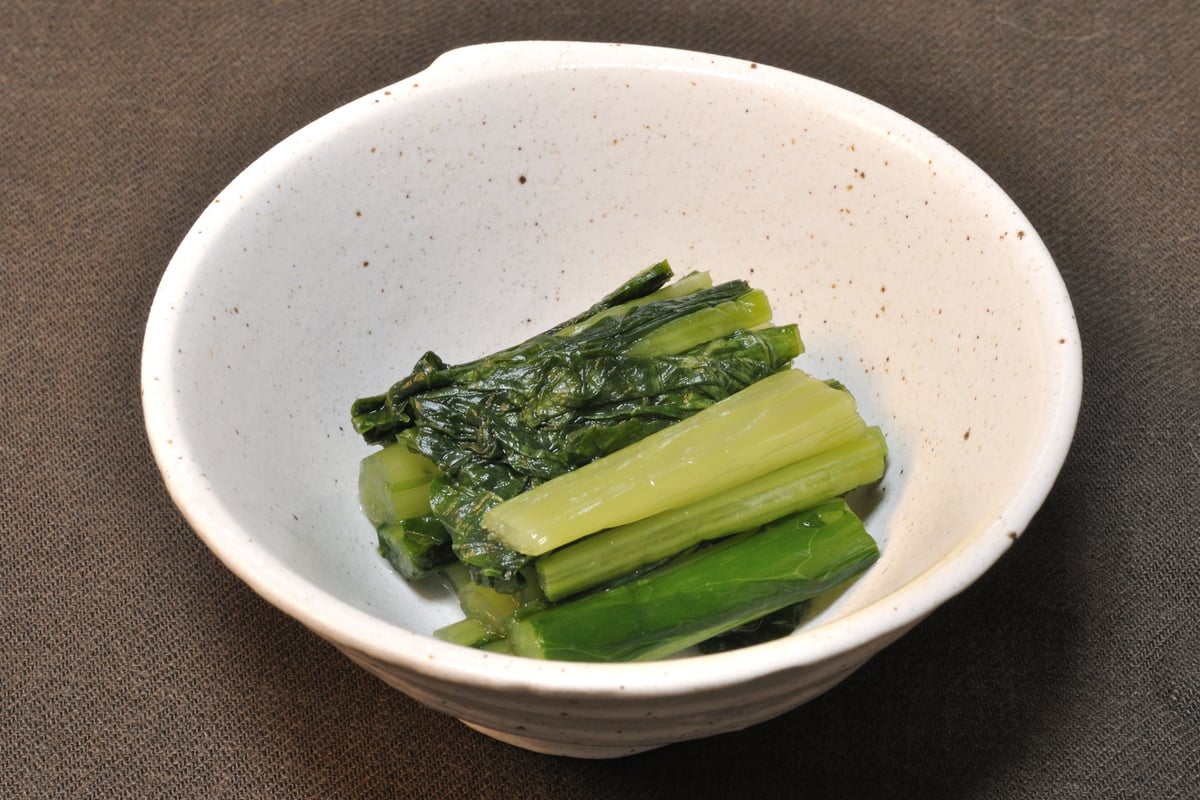Nozawana-zuke (Pickled Nozawana Greens)