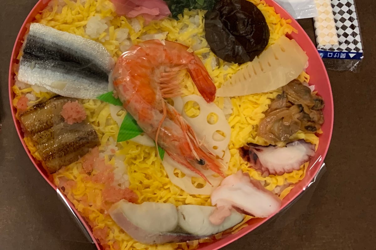 Okayama Barazushi (Festival Sushi)