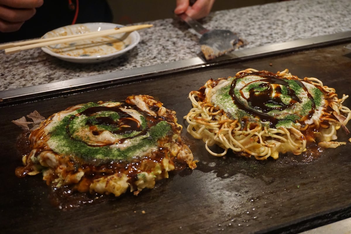 Okonomiyaki (Osaka Style)