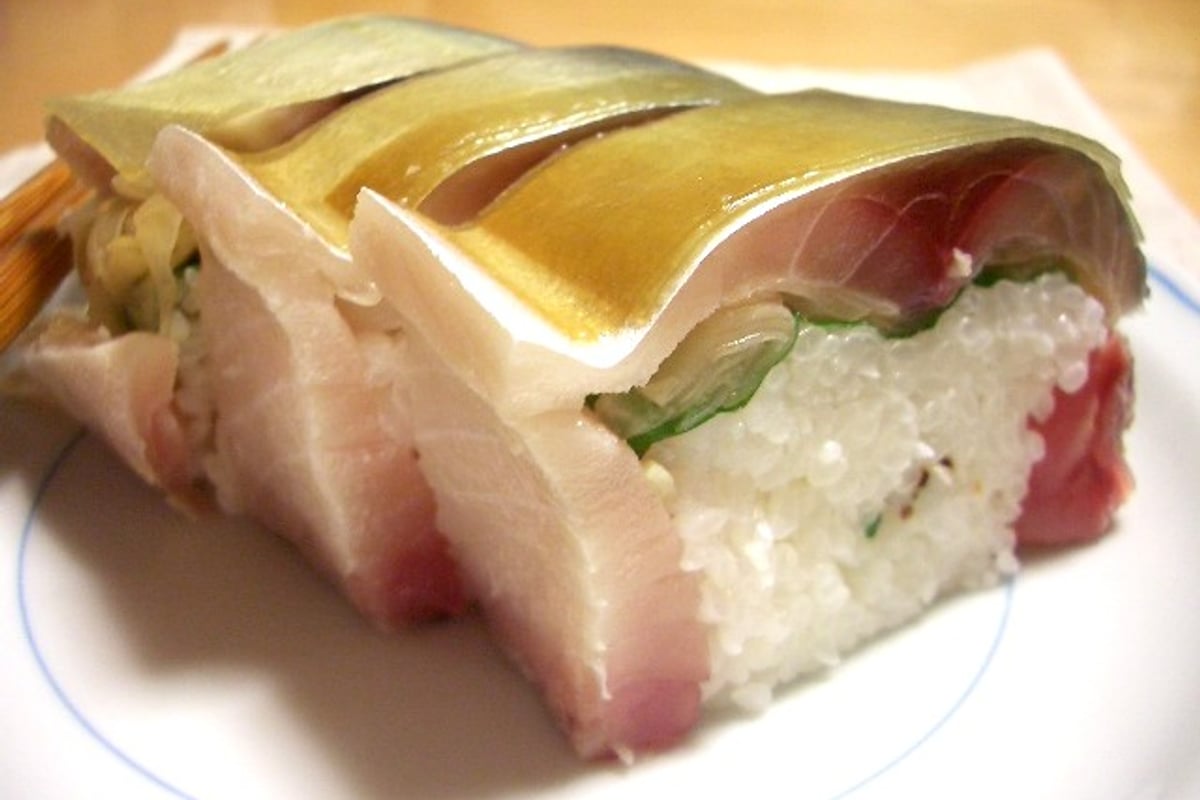 Osaka-zushi (Hako-zushi and Battera)
