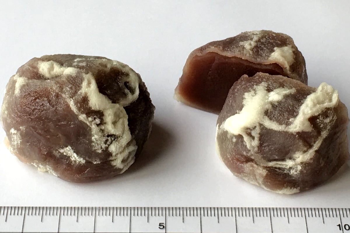 Ote Manju (sake-leavened steamed bun)