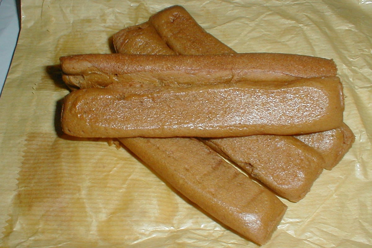 Poppo-yaki (Brown Sugar Baked Sticks)