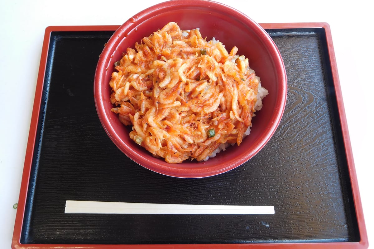 Sakura Shrimp Kakiage