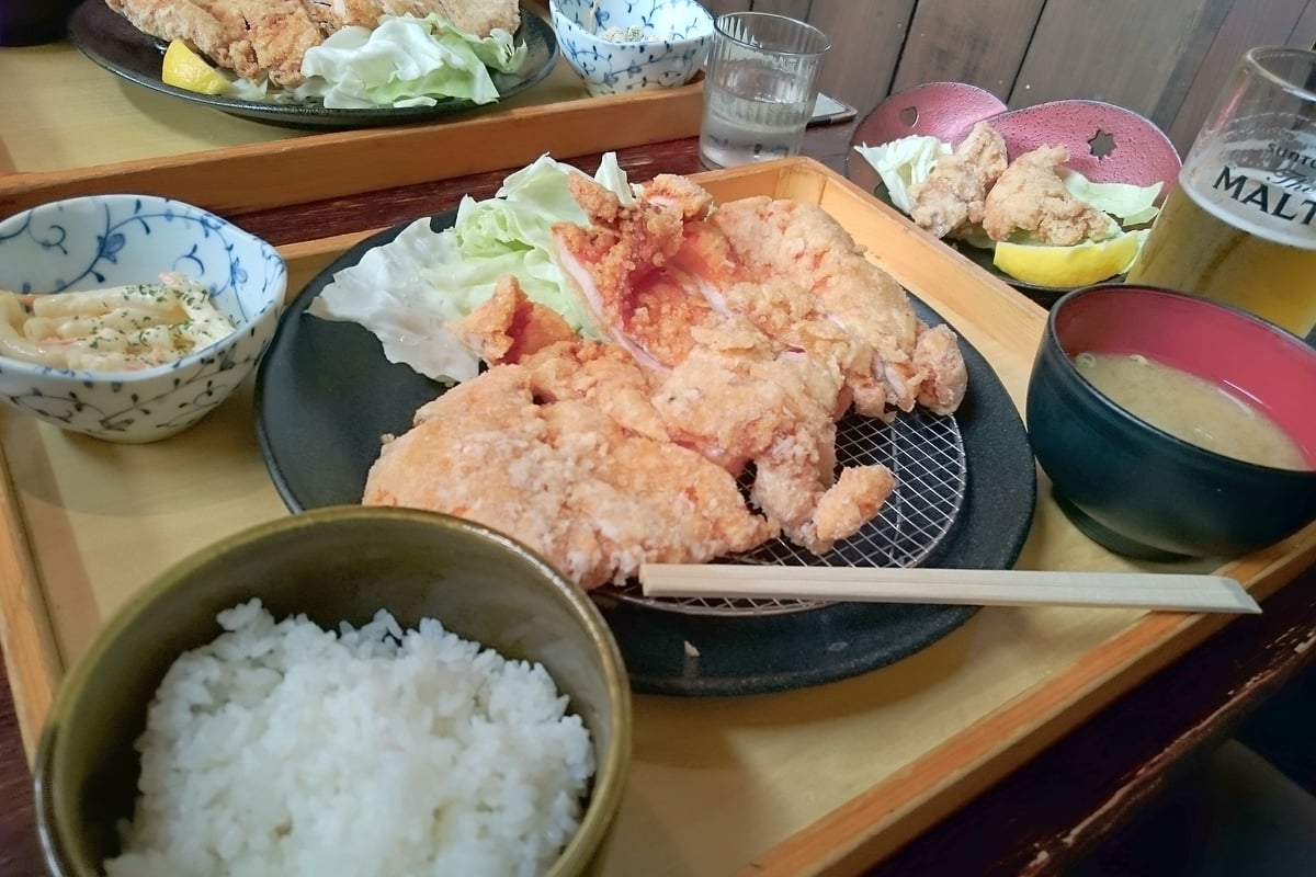 Sanzoku-yaki (Garlic Soy Fried Chicken)