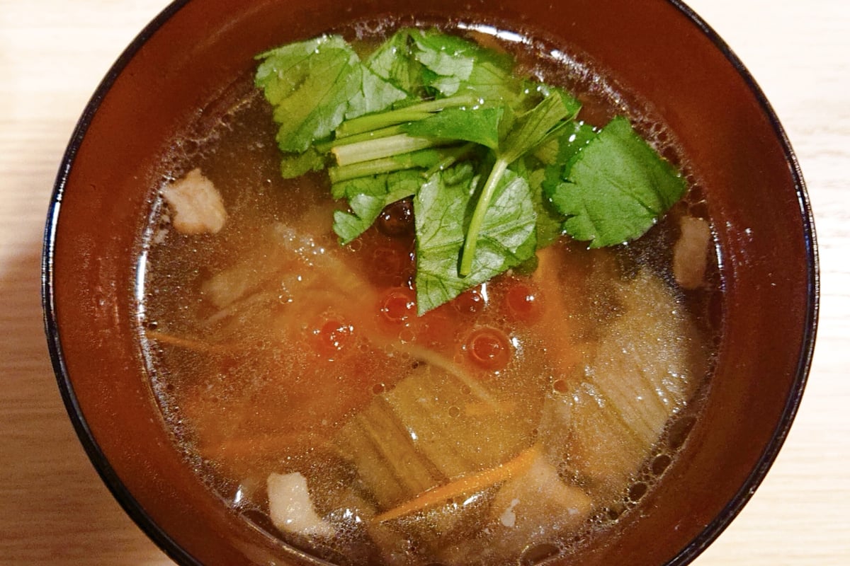 Sendai Zoni (New Year's Soup)