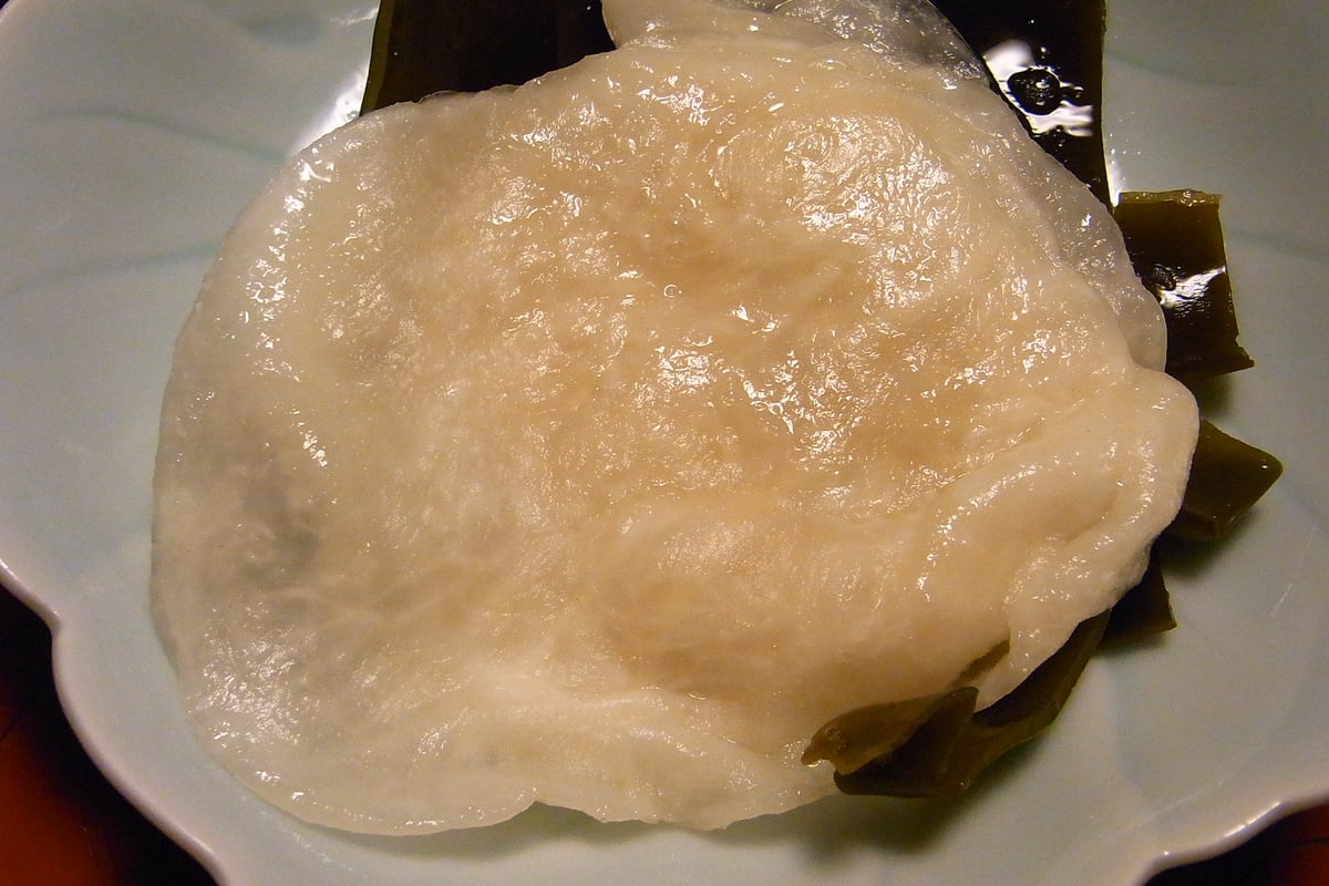 Senmaizuke (Thousand-Layer Pickled Turnip)