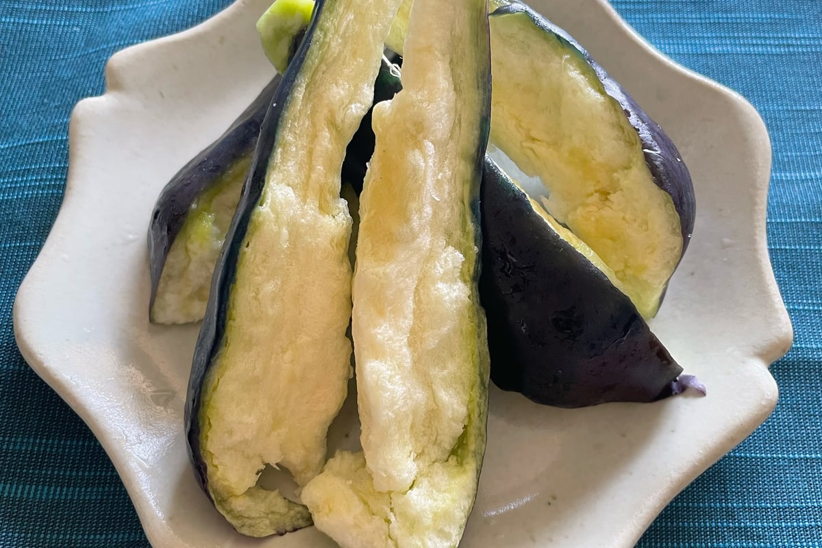 Senshu Mizunasu-zuke (Pickled Water Eggplant)