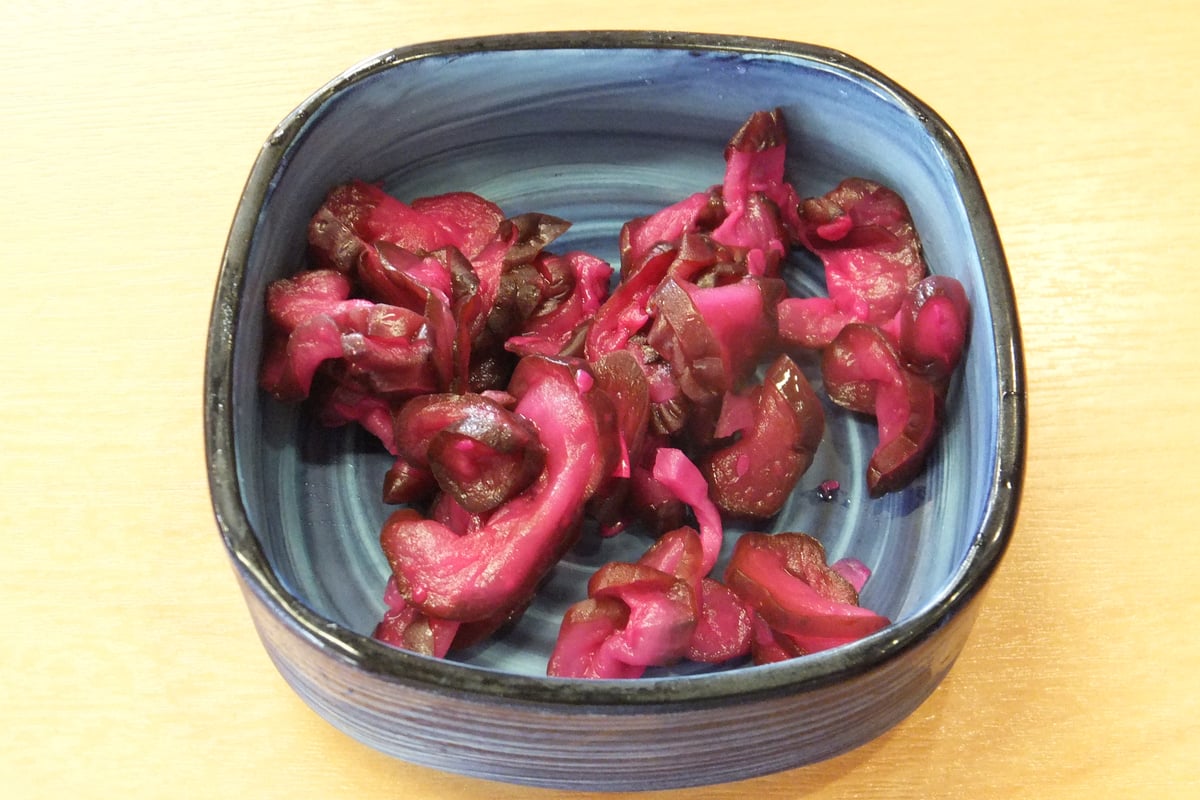 Shibazuke (Purple Shiso Pickles)