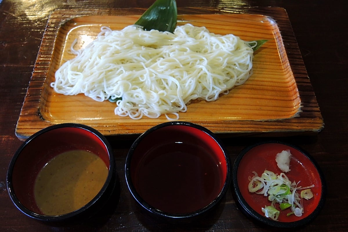 Shiroishi Umen (Oil-Free Noodles)