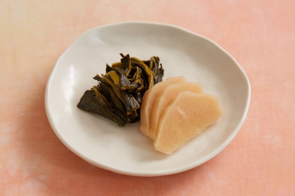 Sugukizuke (Fermented Suguki Pickles)