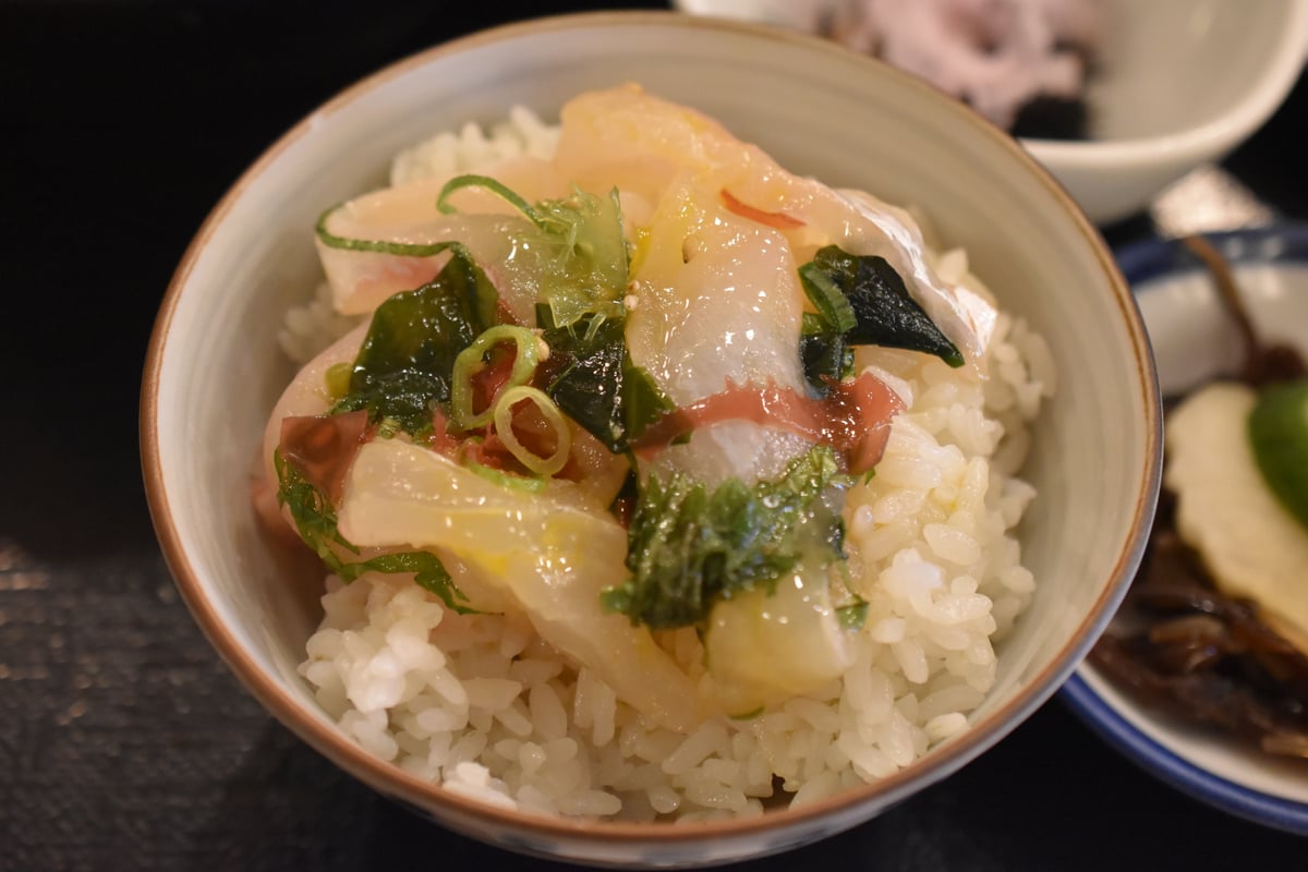 鯛めし