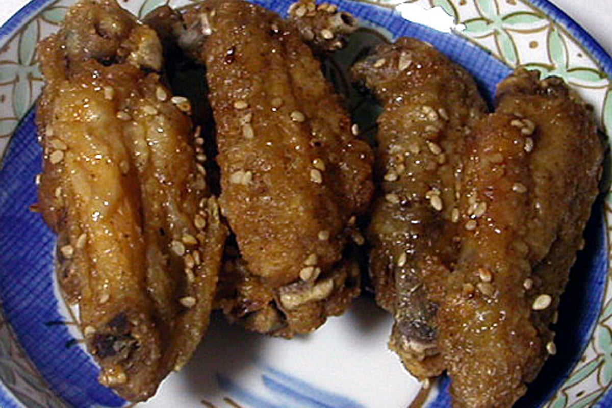 Nagoya Tebasaki (Twice-Fried Chicken Wings)
