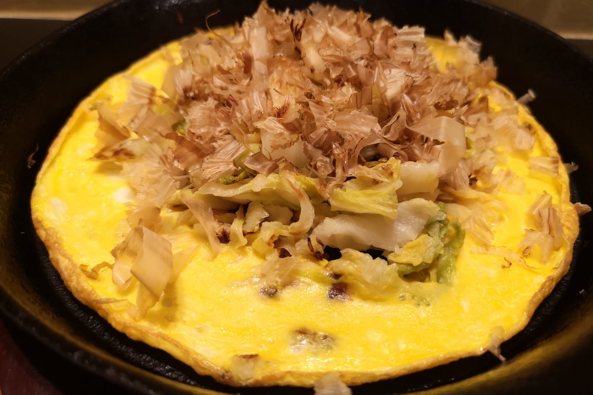 Tsukemono Steak