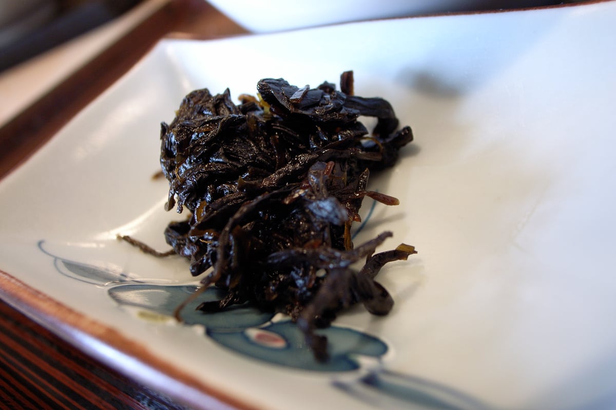 Tsukudani