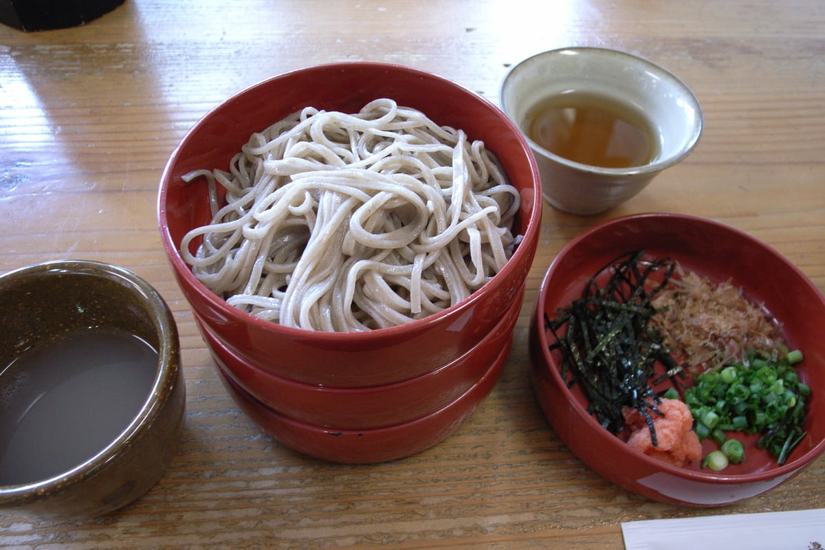 Wanko Soba (Bottomless Refill Soba)