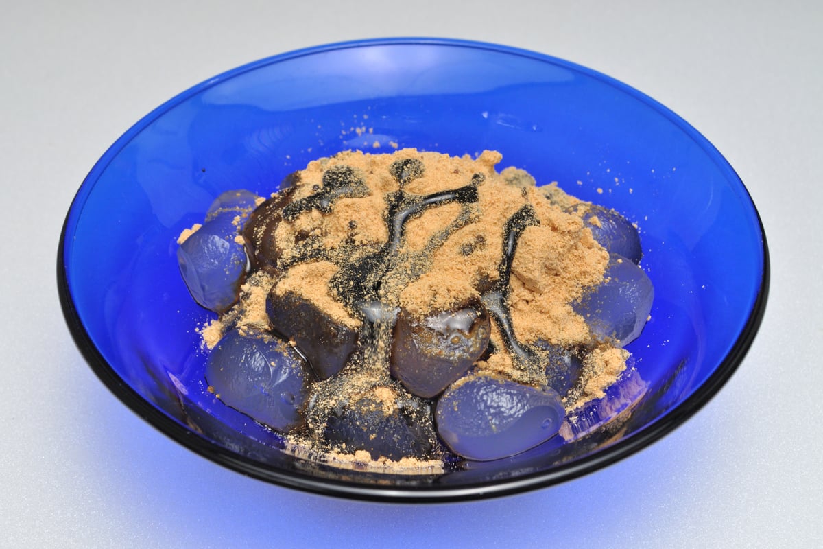 Warabimochi (Bracken-Starch Rice Cake)