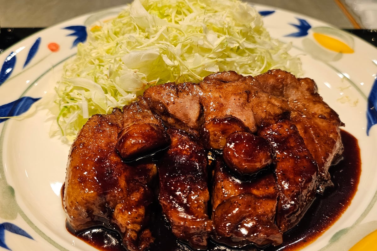 Yokkaichi Tonteki (Pork Steak)