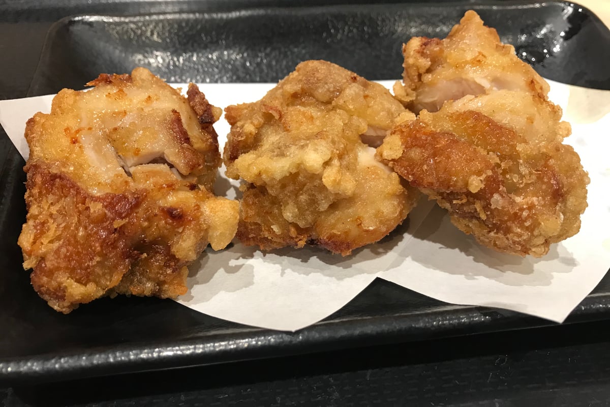Zangi (Hokkaido-style fried chicken)