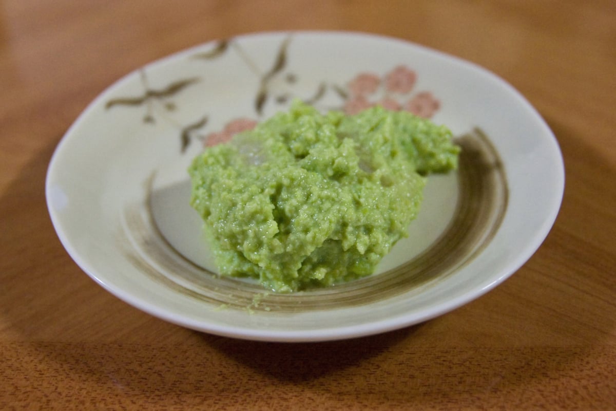 Zunda Mochi